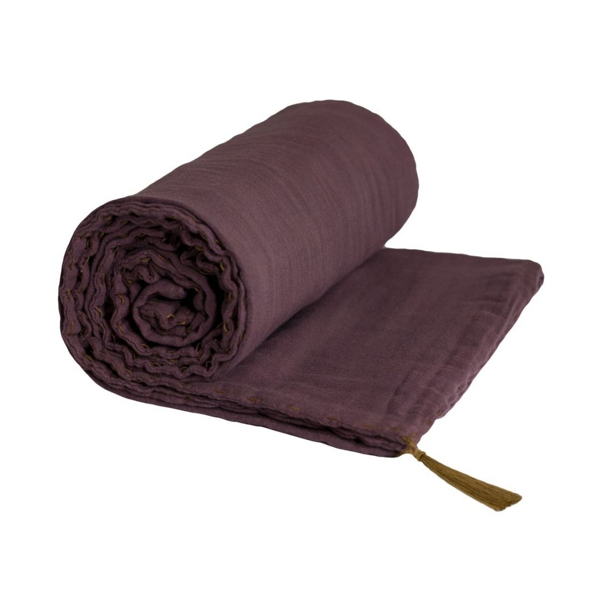 Numero 74 - Summer Blanket dusty lilac - Mantas y pañales - 