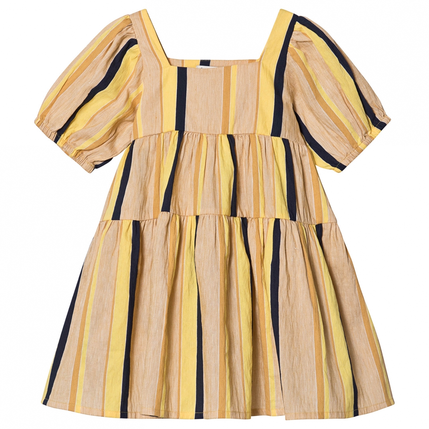The New Society - Dress Mandarine Yellow - Vestidos - SS20K5901 