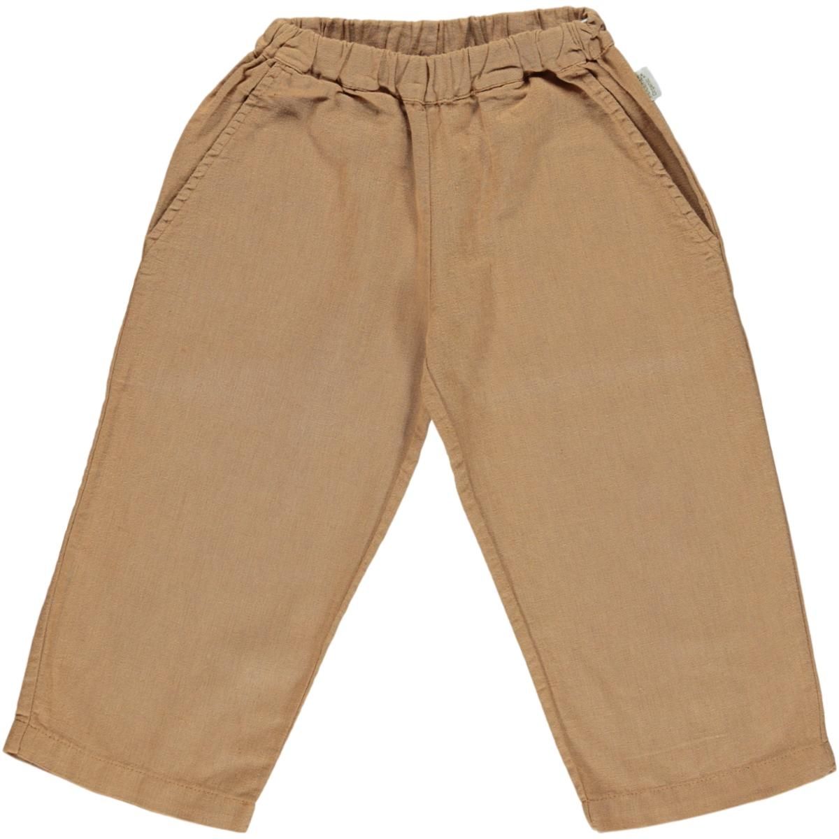 TEKLA stripe-pattern Organic Cotton Trousers - Farfetch