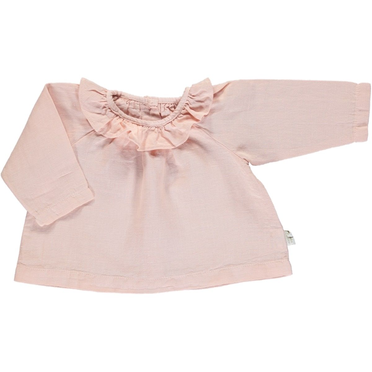 Poudre Organic Blouse Charme Lin Evening Sand Pink  