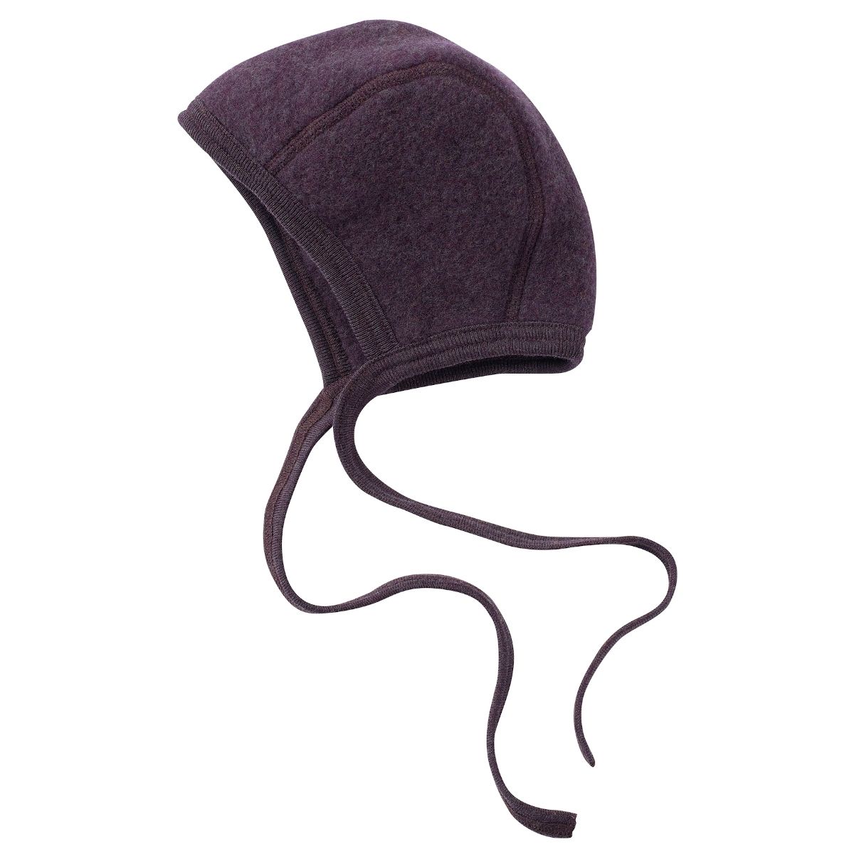 ENGEL Natur Baby bonnet Purple melange 575550-059E 