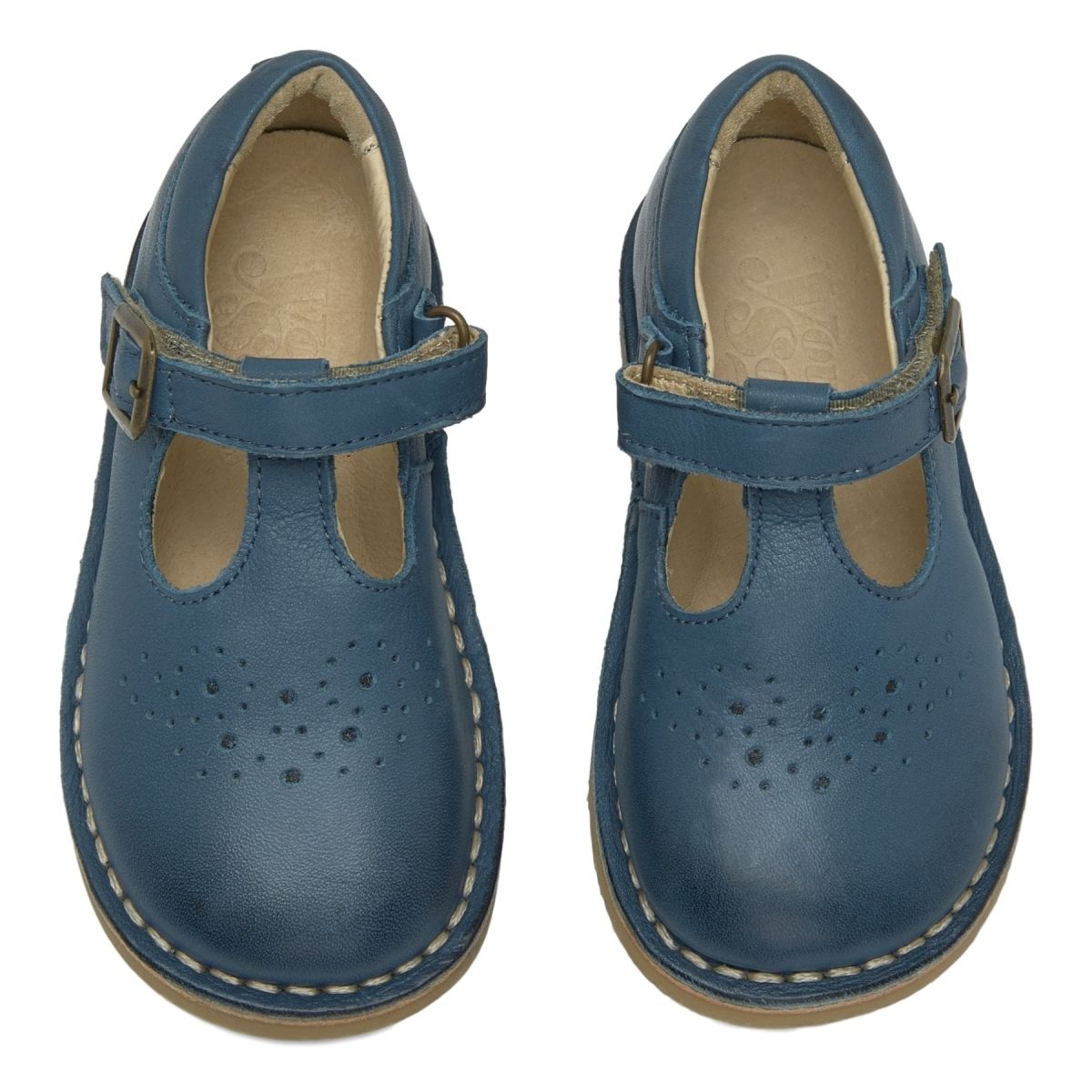 blue t bar shoes uk