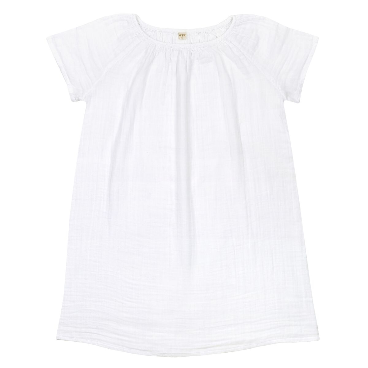 Numero 74 Clara Dress Mum white 