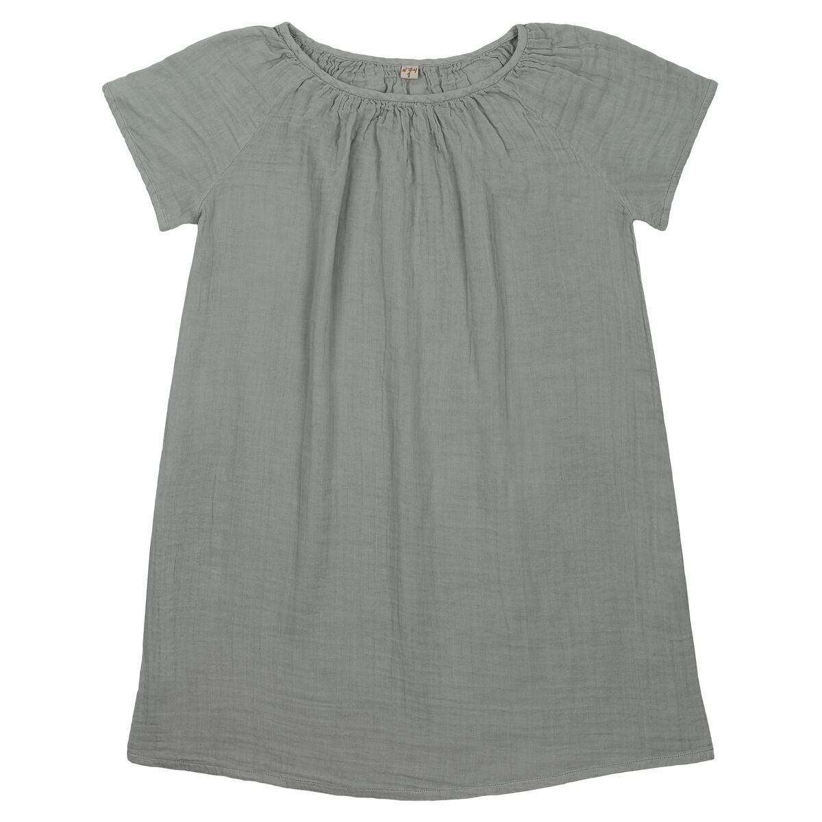 Numero 74 Clara Dress Mum silver grey 