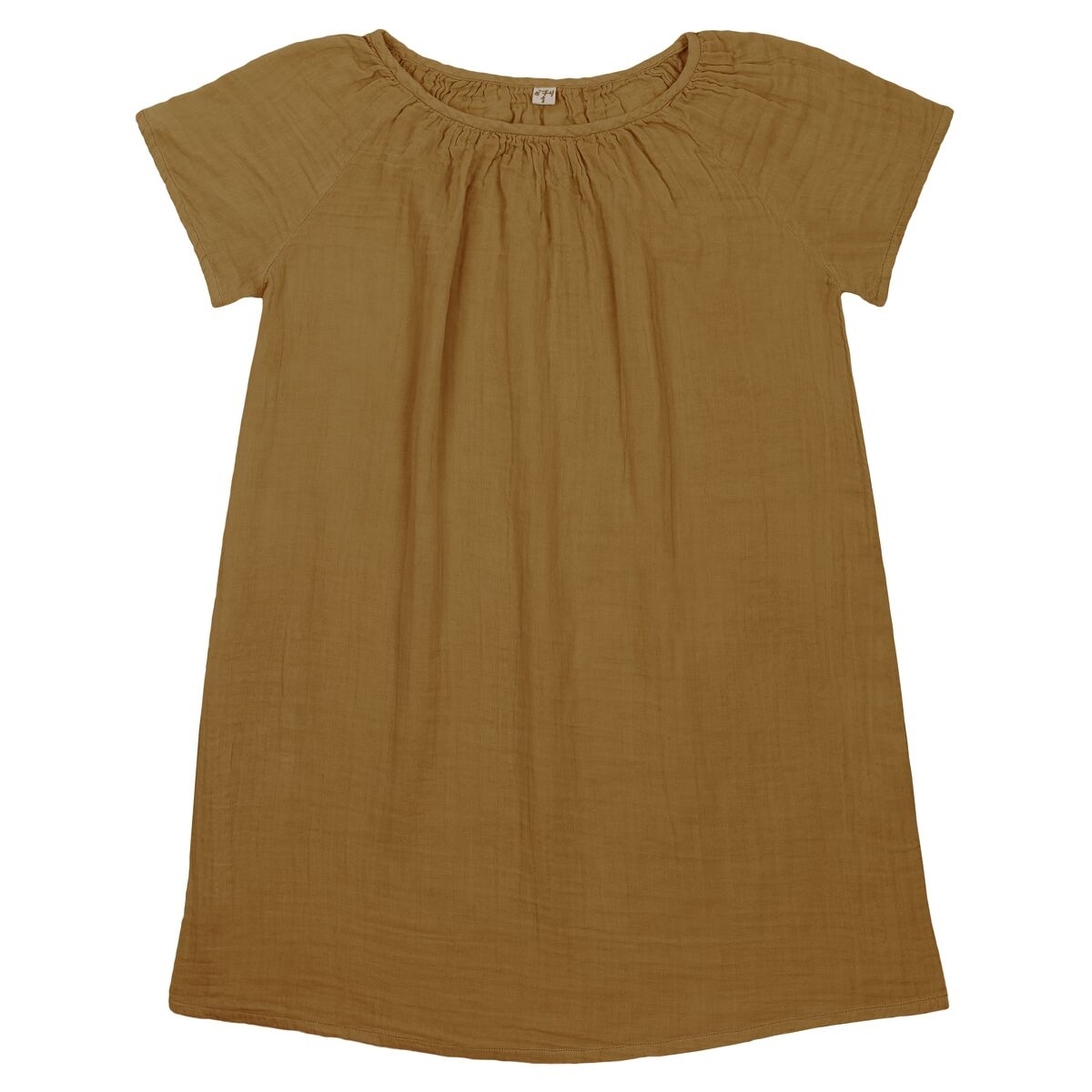 Numero 74 Clara Dress Mum gold 