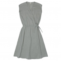 Numero 74 Grace Dress Mum silver grey 