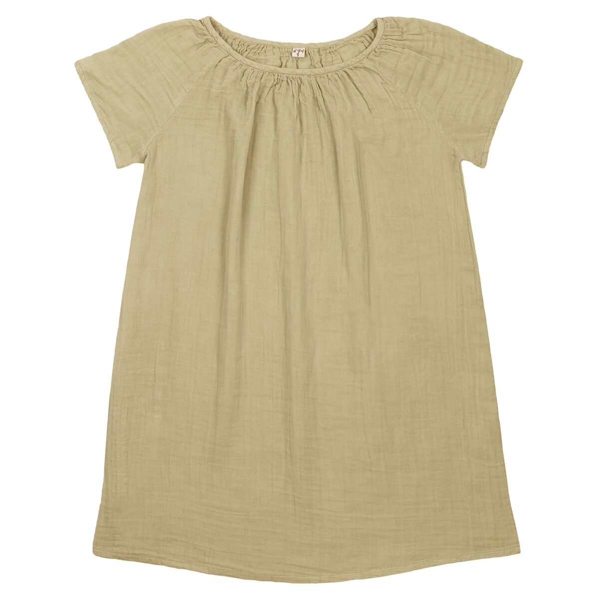 Numero 74 Clara Dress Mum mellow yellow 