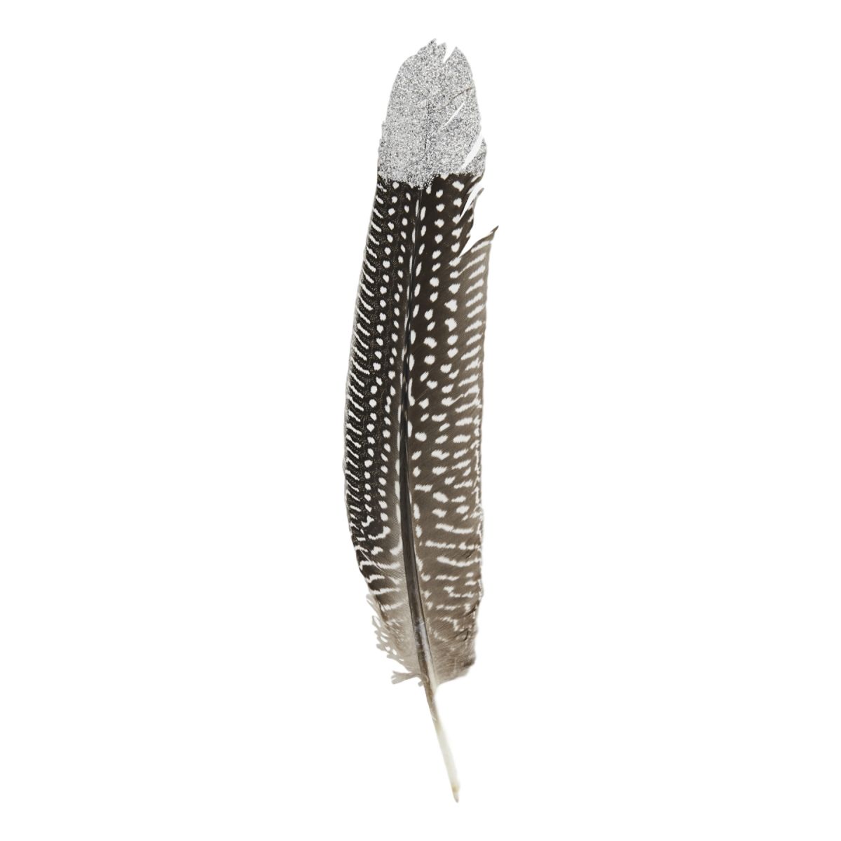 Madam Stoltz Dotted two tone goose feathers LB3439-10P 