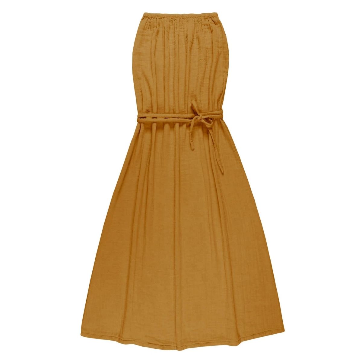 Numero 74 Sienna Long dress Gold  
