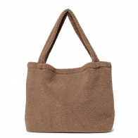 Studio Noos Brown Chunky Teddy Mom Bag brown  