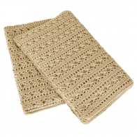 Numero 74 Tara Crochet Blanket mellow yellow 