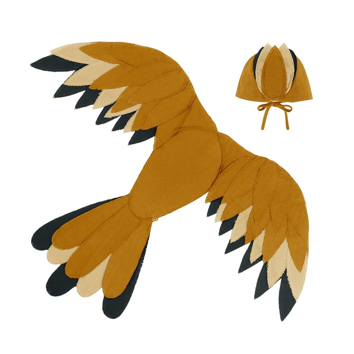 Numero 74 Skrzydła Ptaka Phoenix musztardowe 7400000133100 