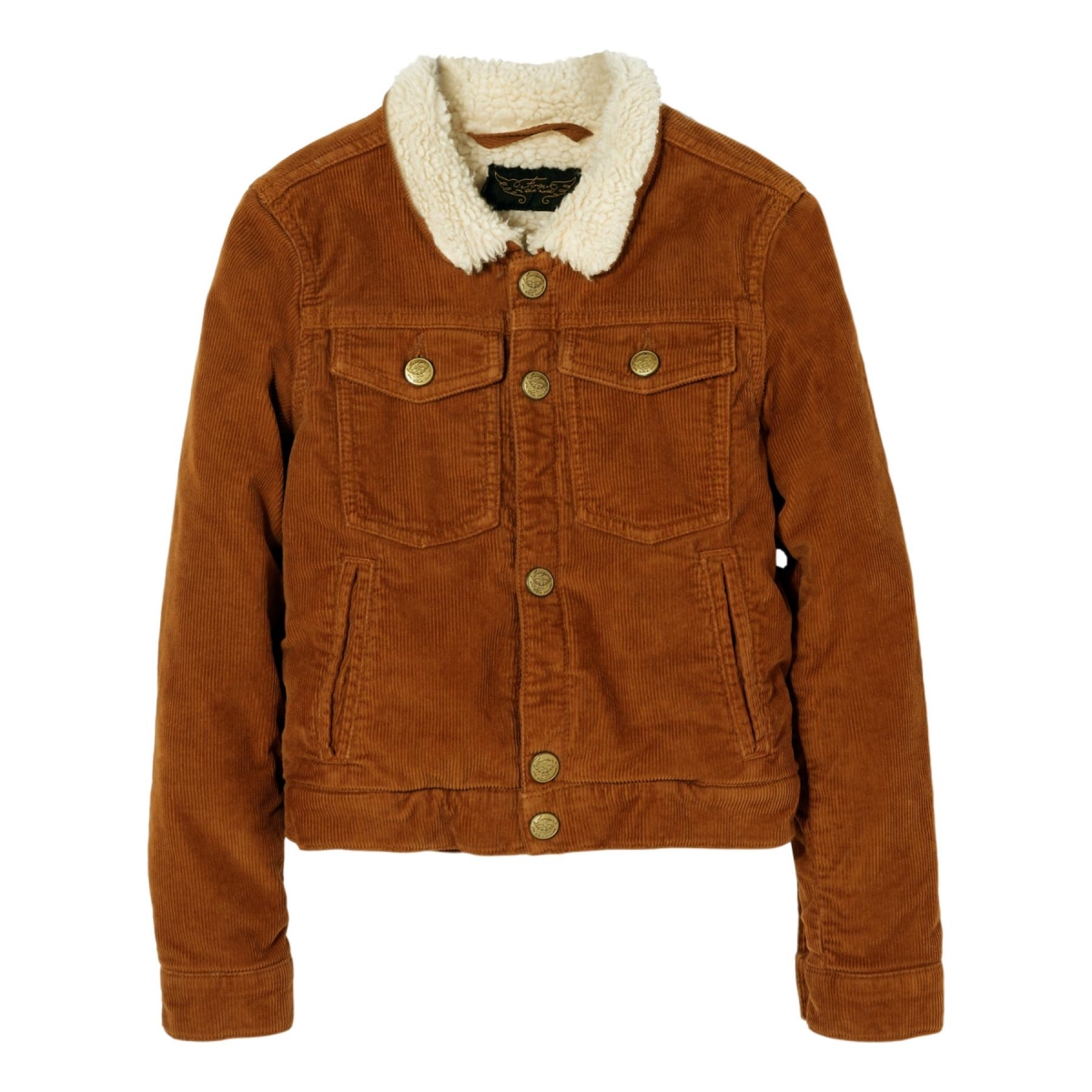 Finger in the nose Robin Jacket brown 211-0669-417CO 