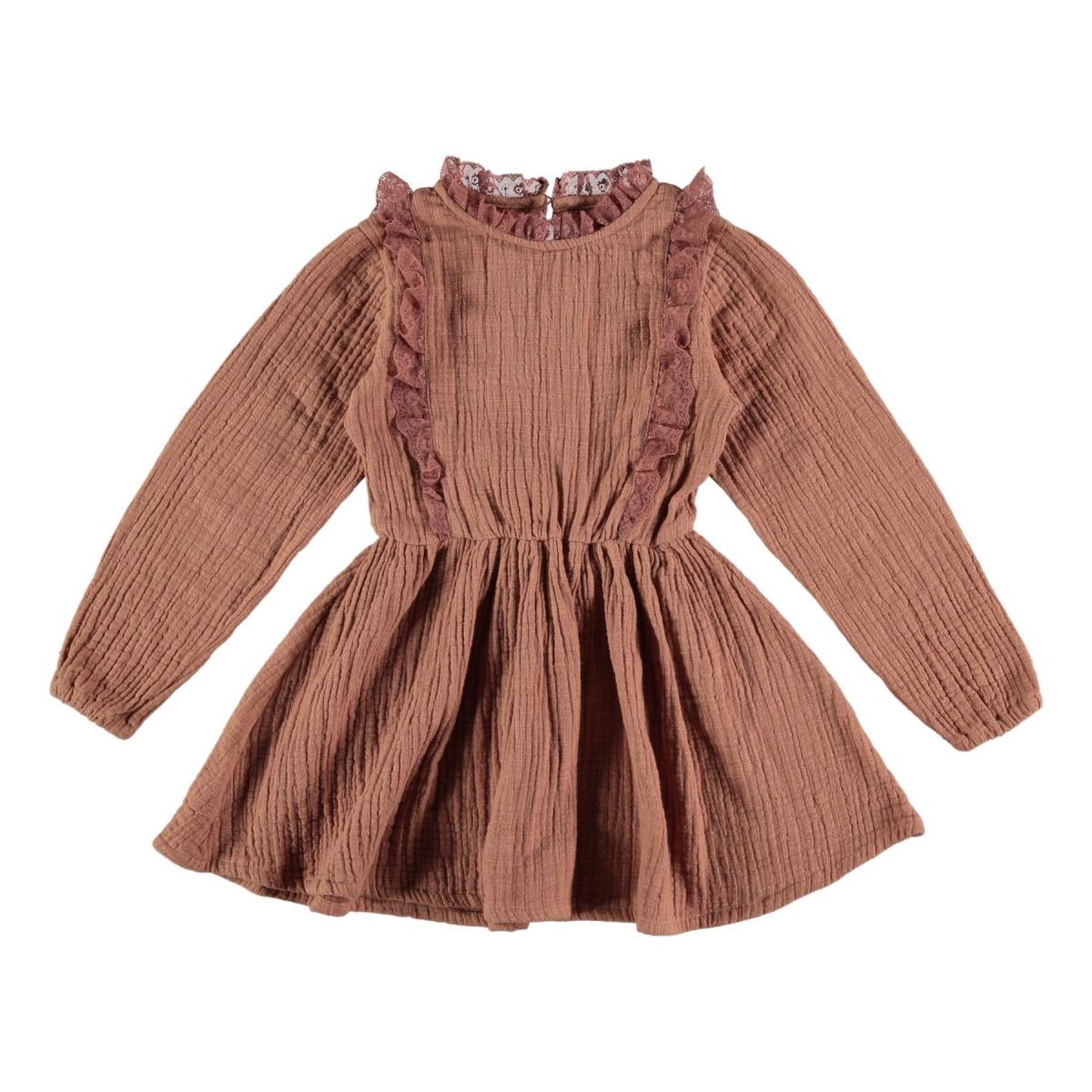 Tocoto Vintage Sukienka Lace Różowa W31820PINK 
