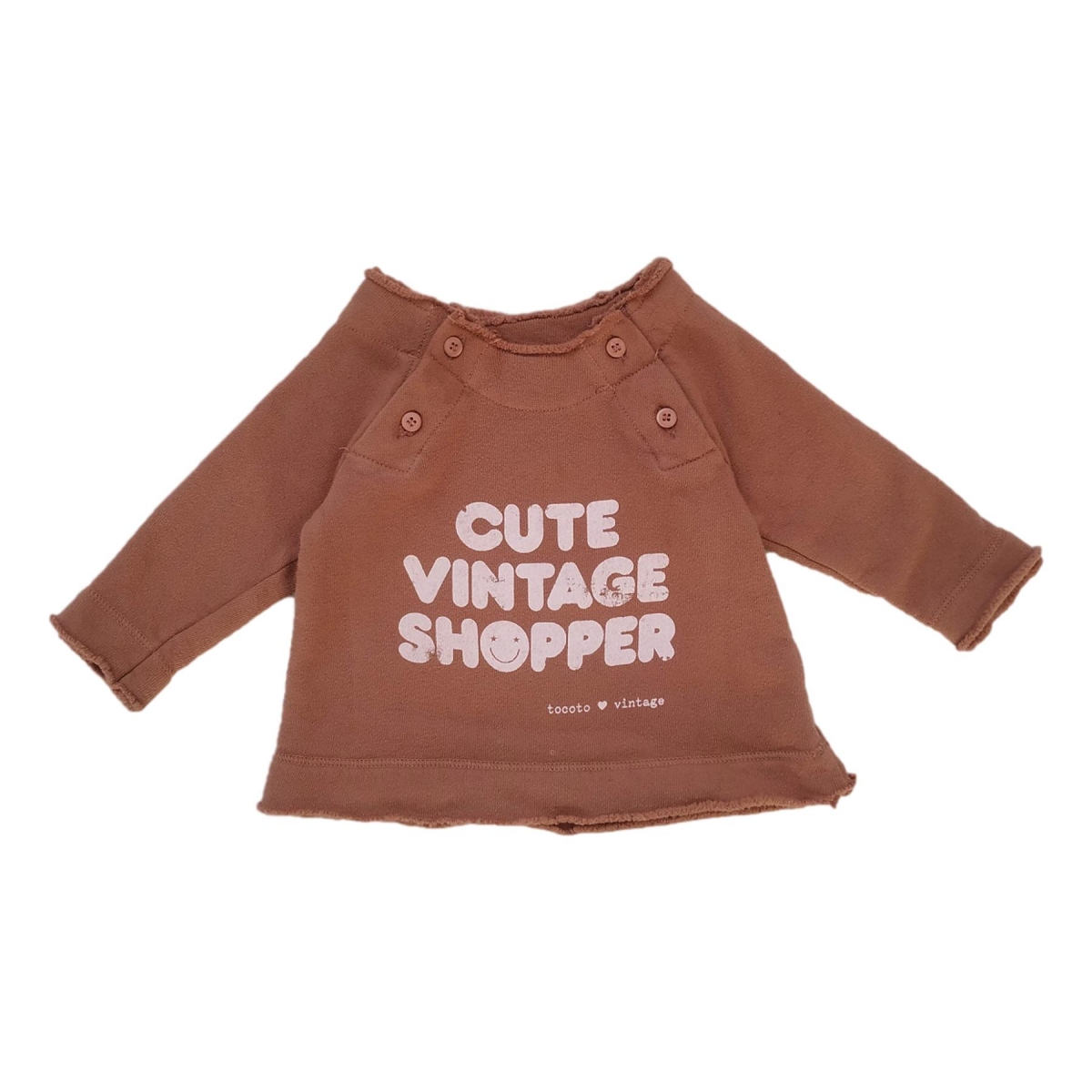 Tocoto Vintage "Cute vintage shopper" blouse Pink W51920PINK 
