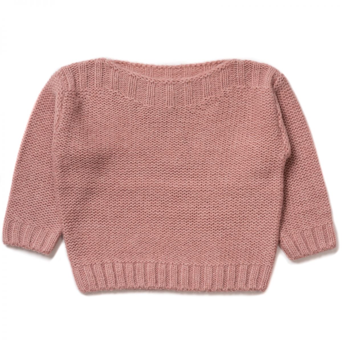 Bonton Knit Velvet Sweater pink H20KNIT308PU 