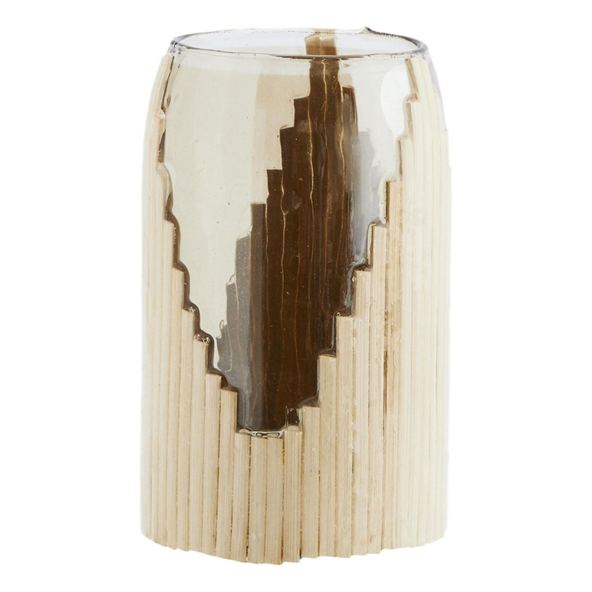 Madam Stoltz - Glass vase with cane - 화병 및 장식 장식품 - PID-9524A