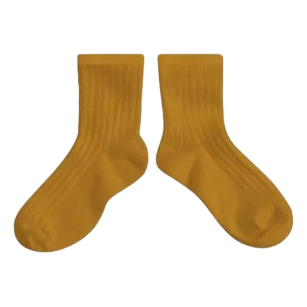 Collégien Socks La Mini moutarde de dijon 3450 C37 La Mini 