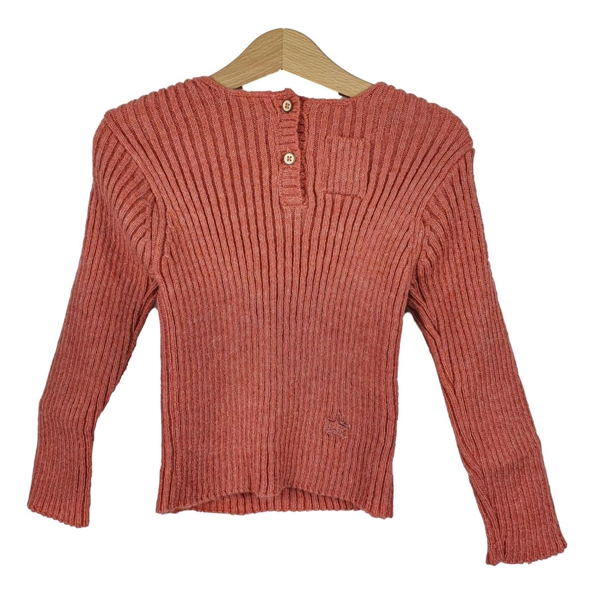 Tocoto Vintage Sweter Niemowlęcy Różowy W50020PINK 