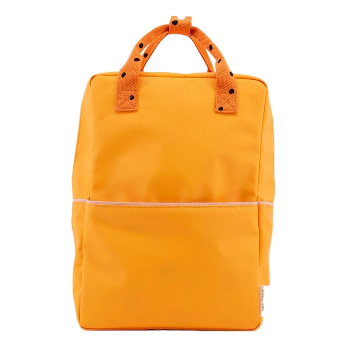 Sticky Lemon Backpack large / Freckles Sunny yellow
