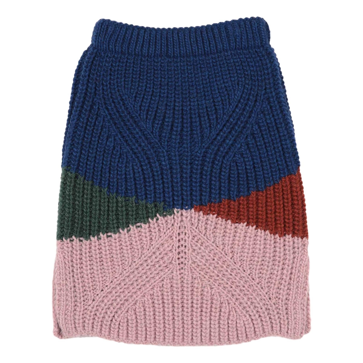 Bobo Choses Color Block Knitted Skirt multicolored 22081009