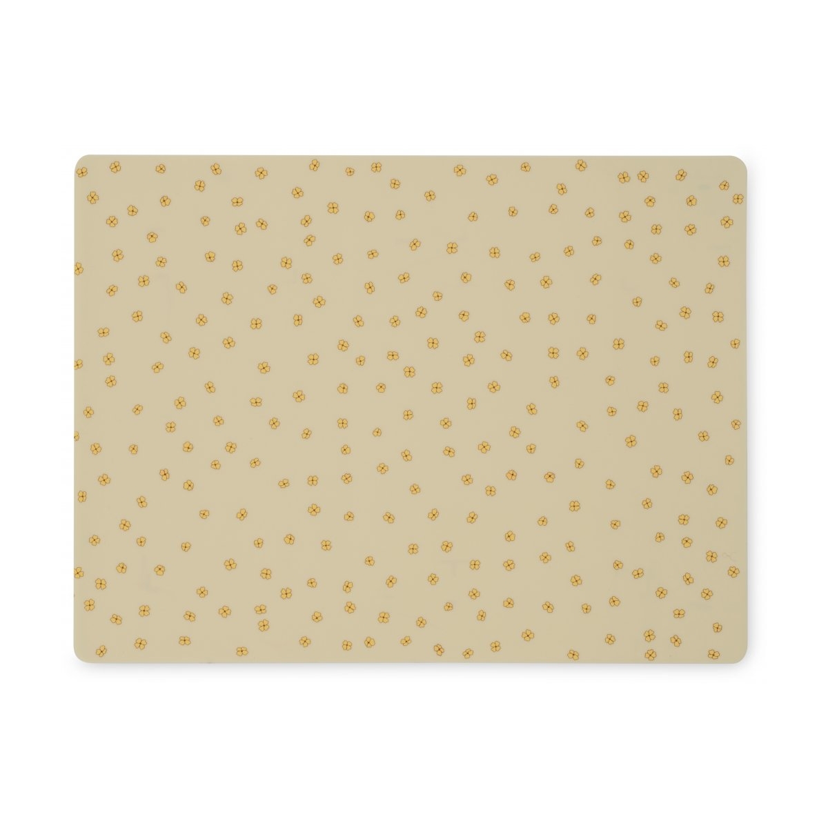 Konges Slojd - Placemat Silicone Buttercup - 아기 식기 - KS1361-2 