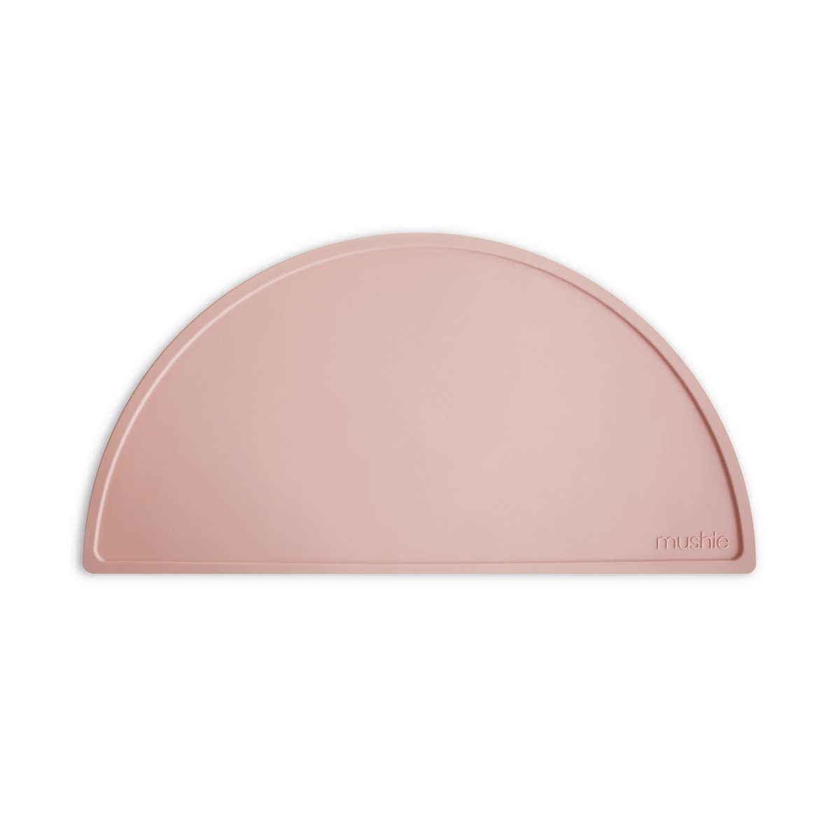 Mushie Silicone table pad blush Vaisselle 810052460895