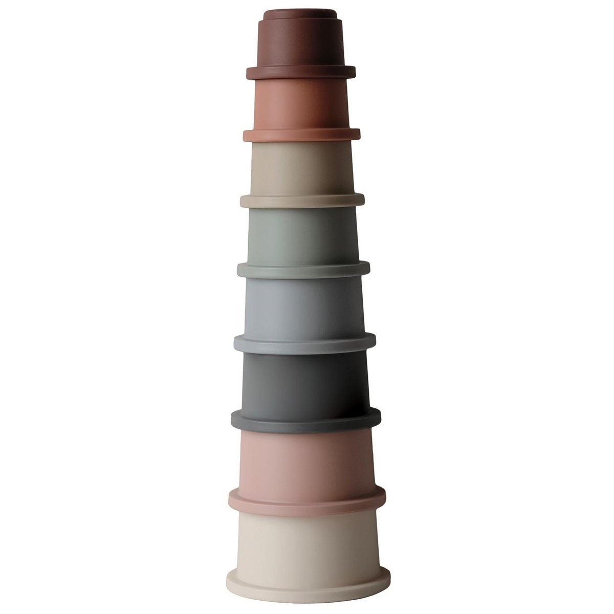 Mushie Stacking cups tower Original 7426999779346