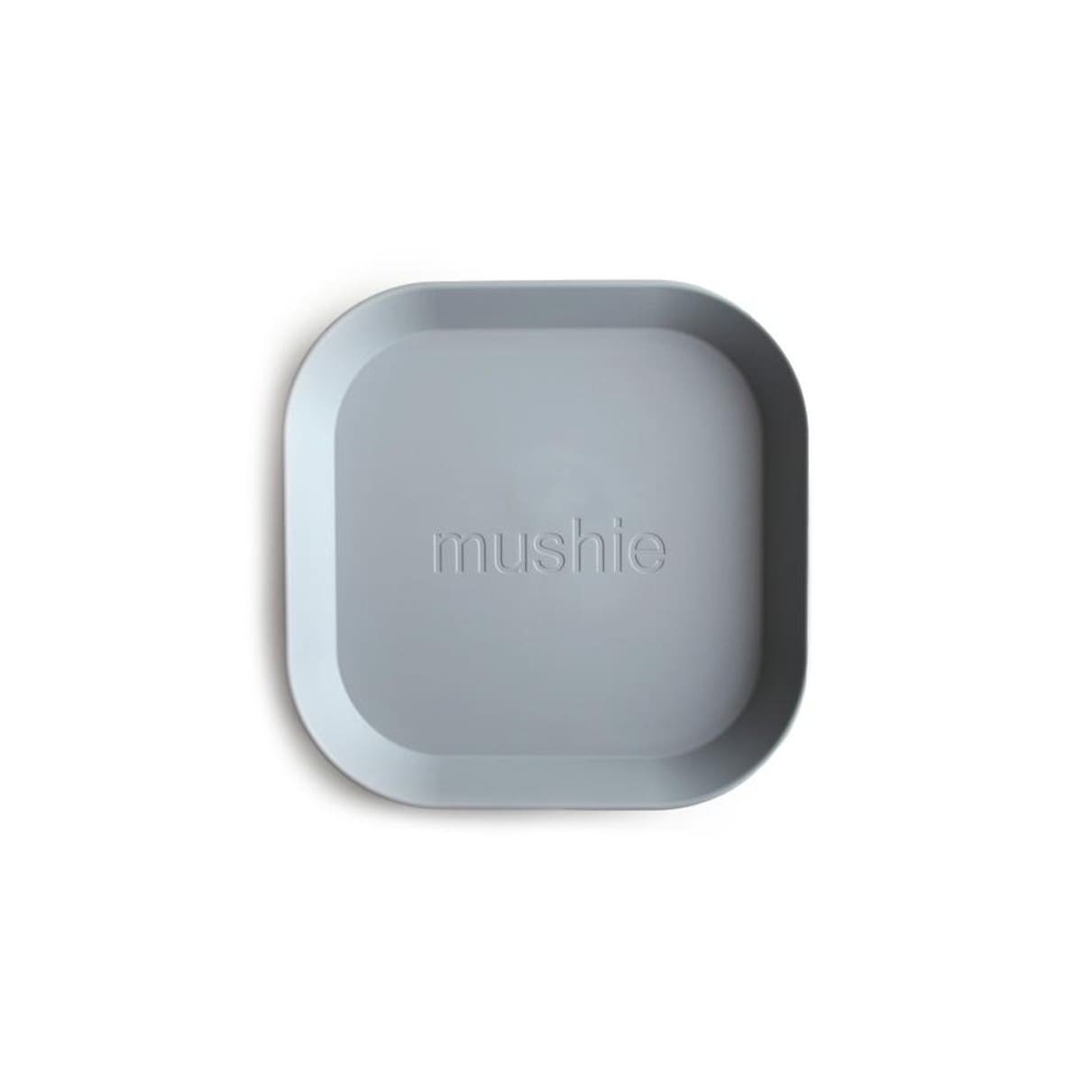 Mushie Set of plates cloud 7426999780618 