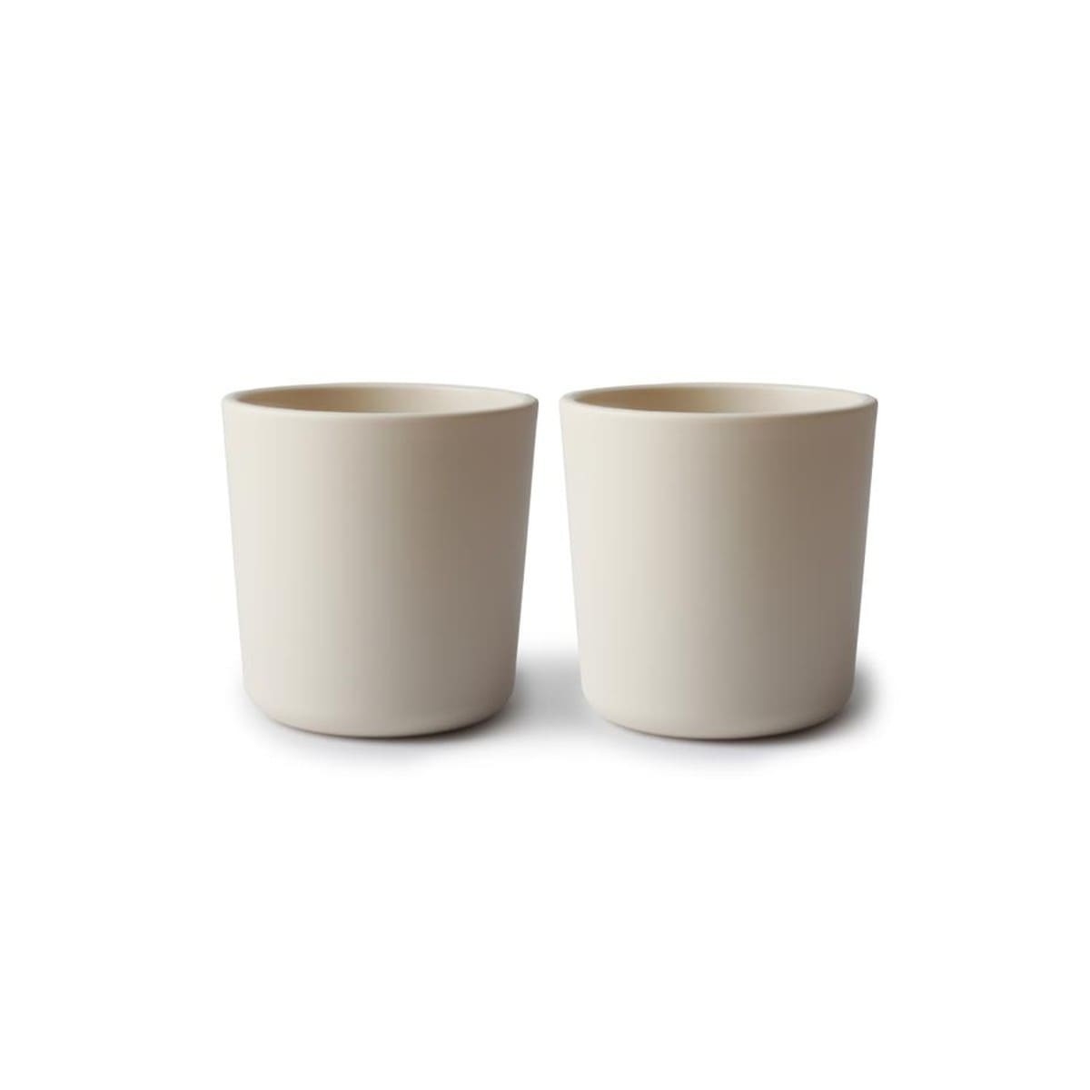 Mushie Set of cups for self learning ivory 810052460314 