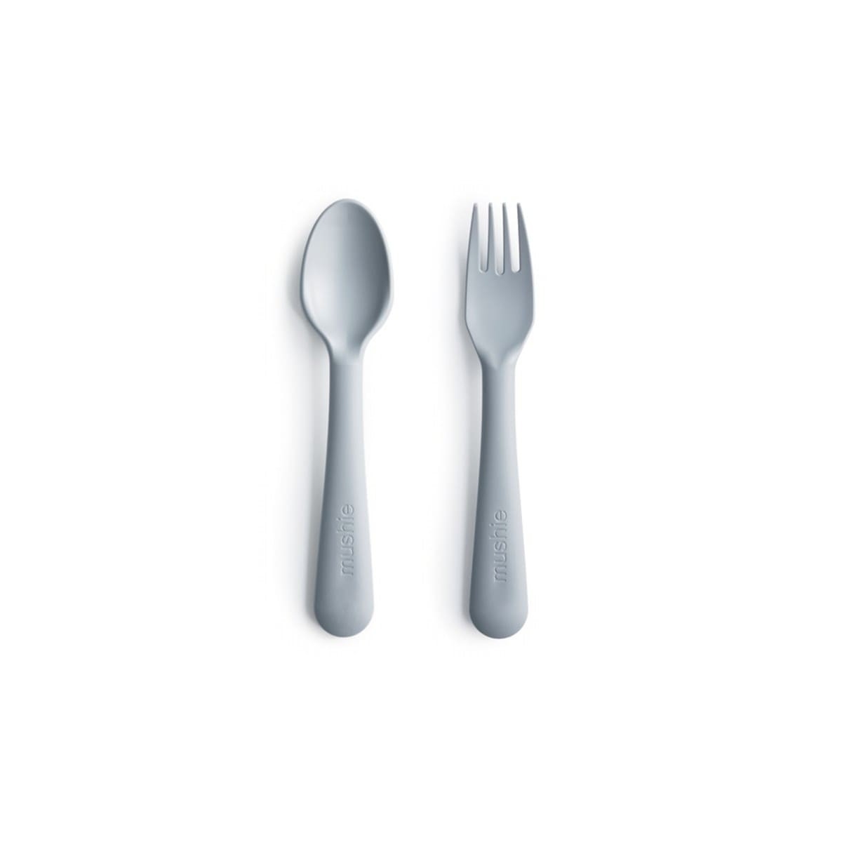 Mushie Set of cutlery for self learning cloud 810052460789 