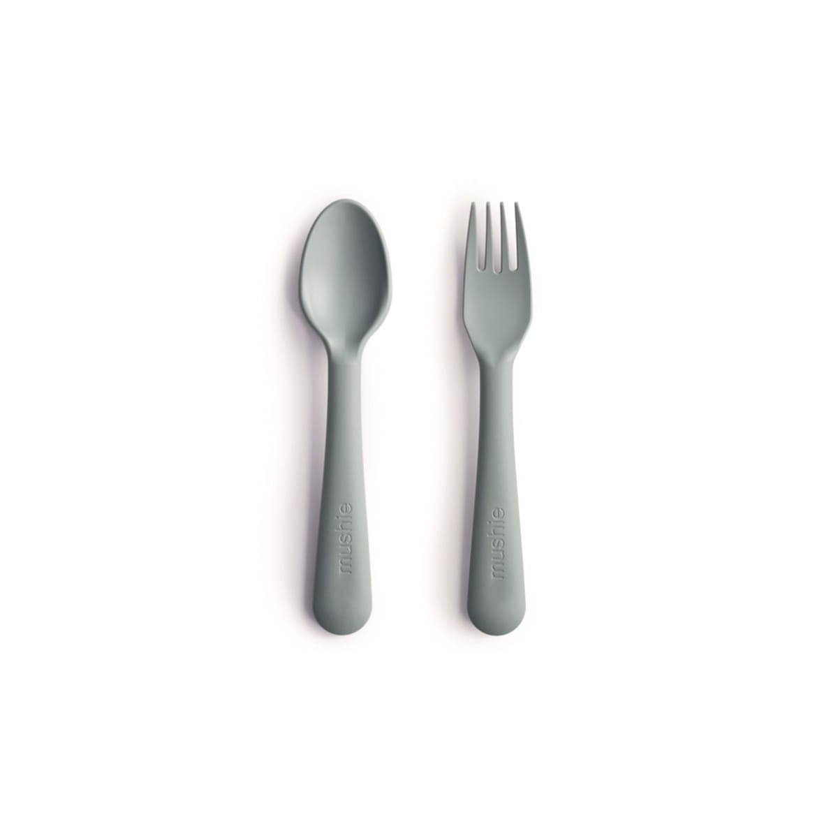 Mushie Set of cutlery for self learning sage 810052460802 