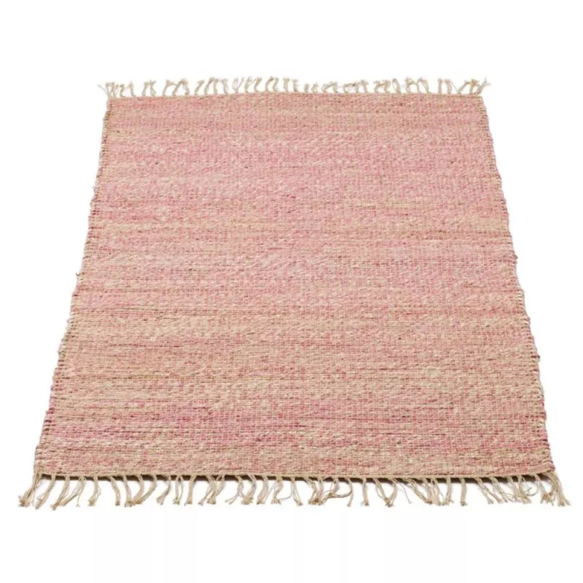 Kids Depot Jute carpet 90 x180 pink 20030421 