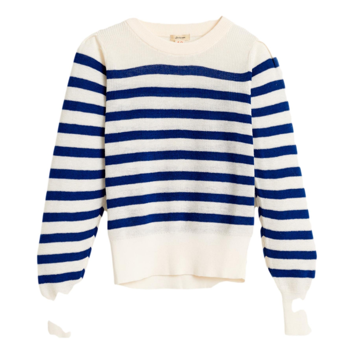 Bellerose Duta Sweater blue stripes BK211904 K1085S 