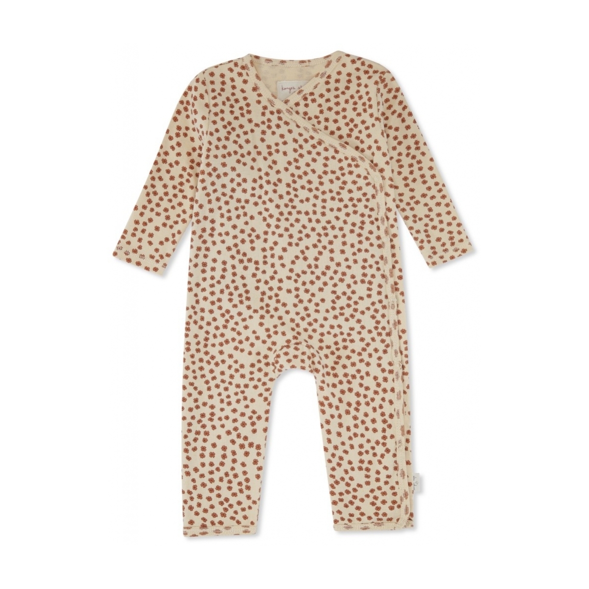 Konges Slojd - Newborn Onesie Buttercup Rosa - Pyjama - KS2207