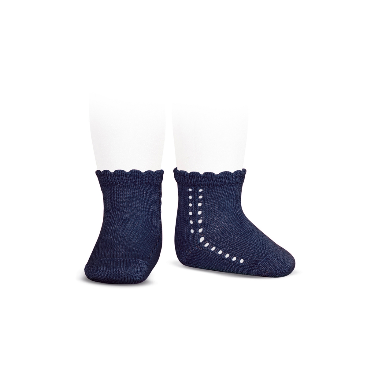 Condor Perle Short Sock Navy Blue 2.569/4_480 