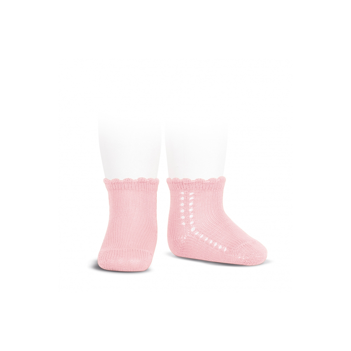 Condor Perle Short Sock Pink 2.