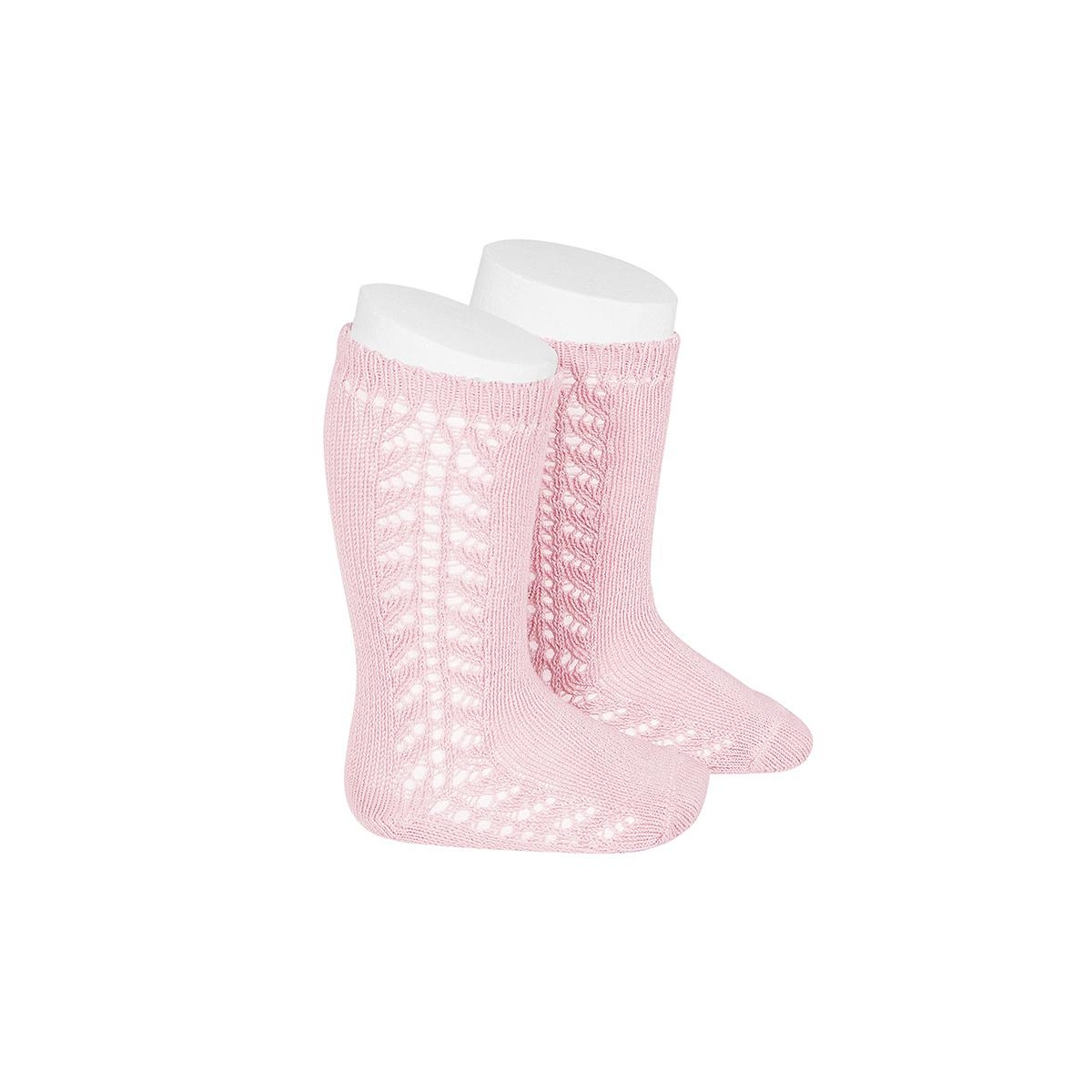Condor Cotton Knee High Socks pink 2.518/2_500 