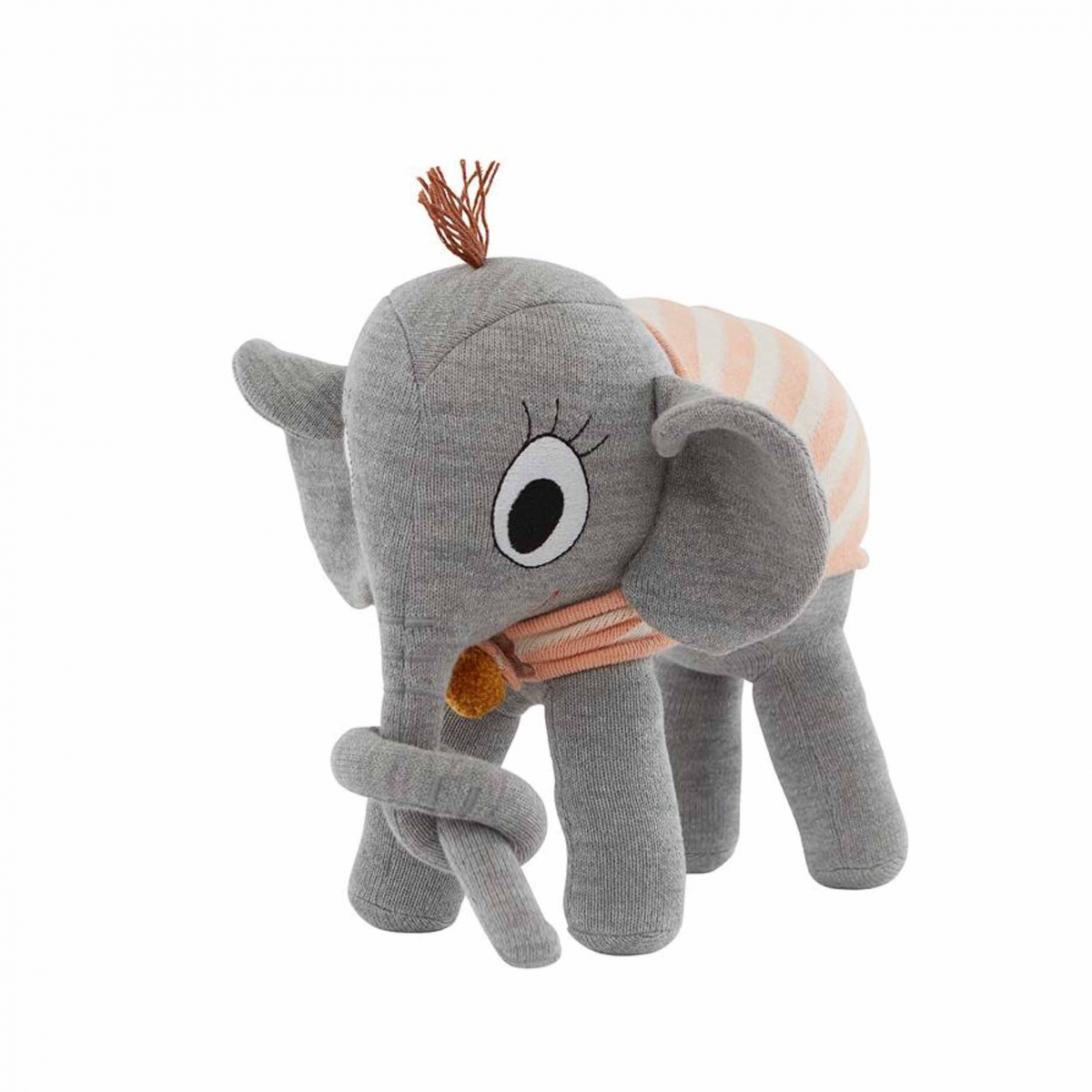 OYOY Toy Ramboline Elephant grey M107109 