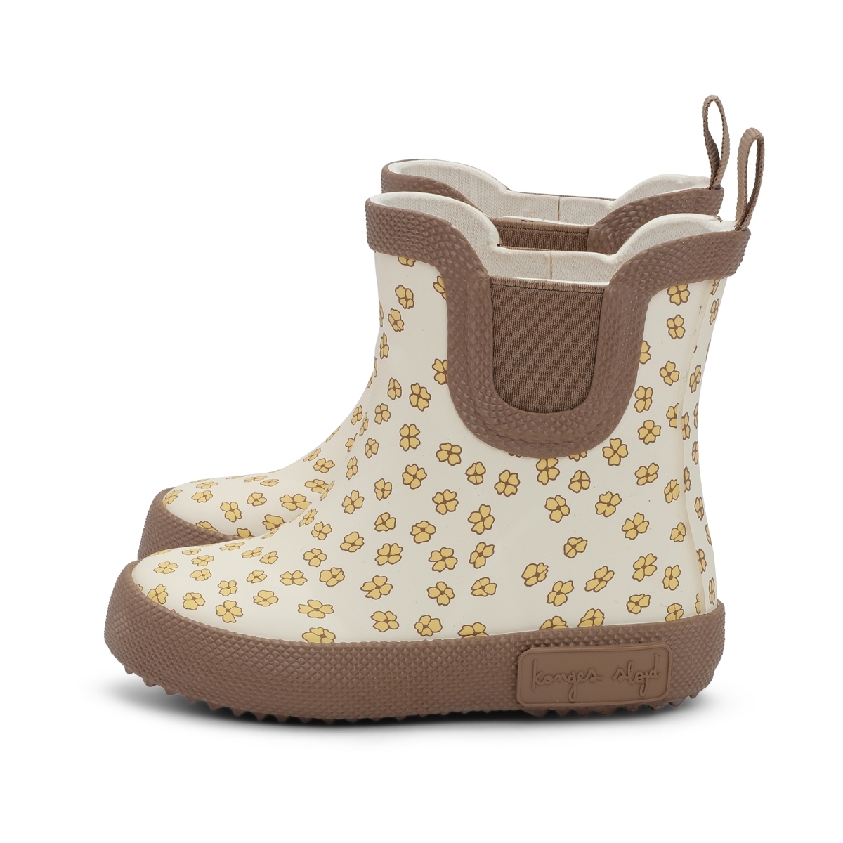 Konges Slojd Welly Rubber boots Buttercup Yellow KS1678-BUTTERCUP-YELLOW 