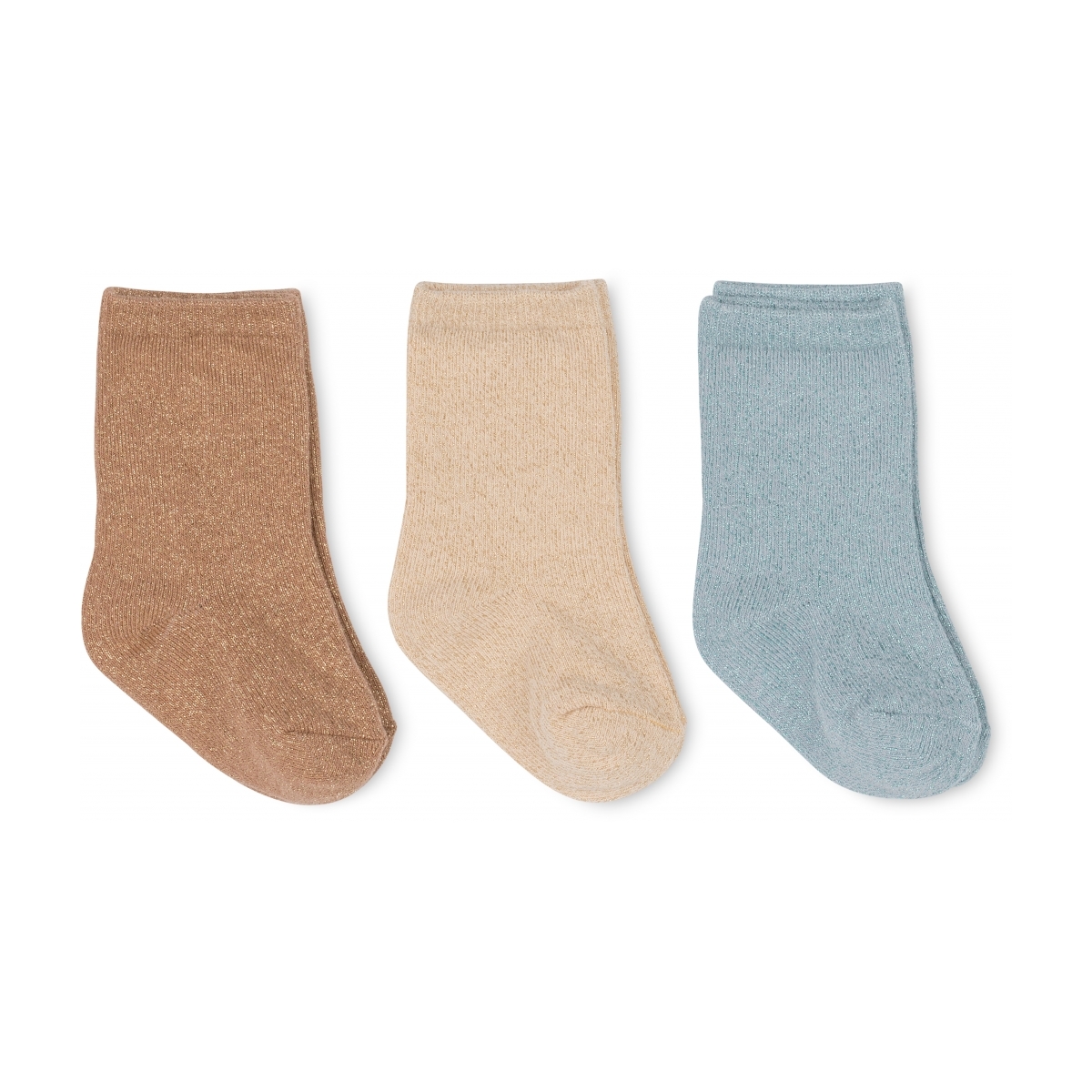 Konges Slojd 3 Pack lurex socks Moonbeam KS2371-1 