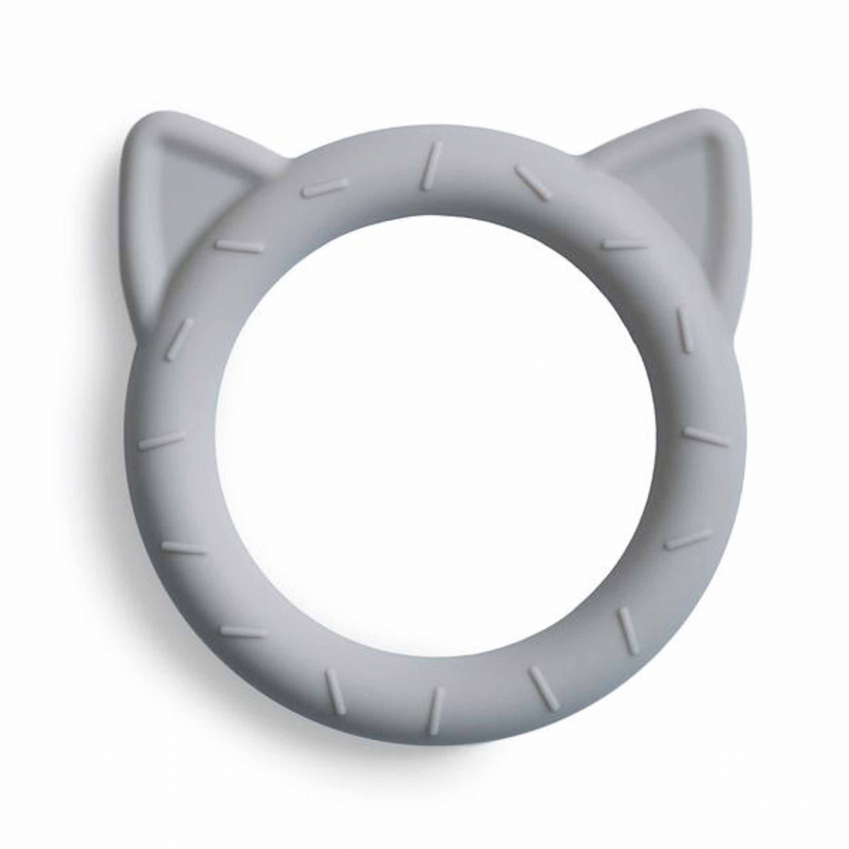 Mushie Silicone teether Cat stone 810052461243 
