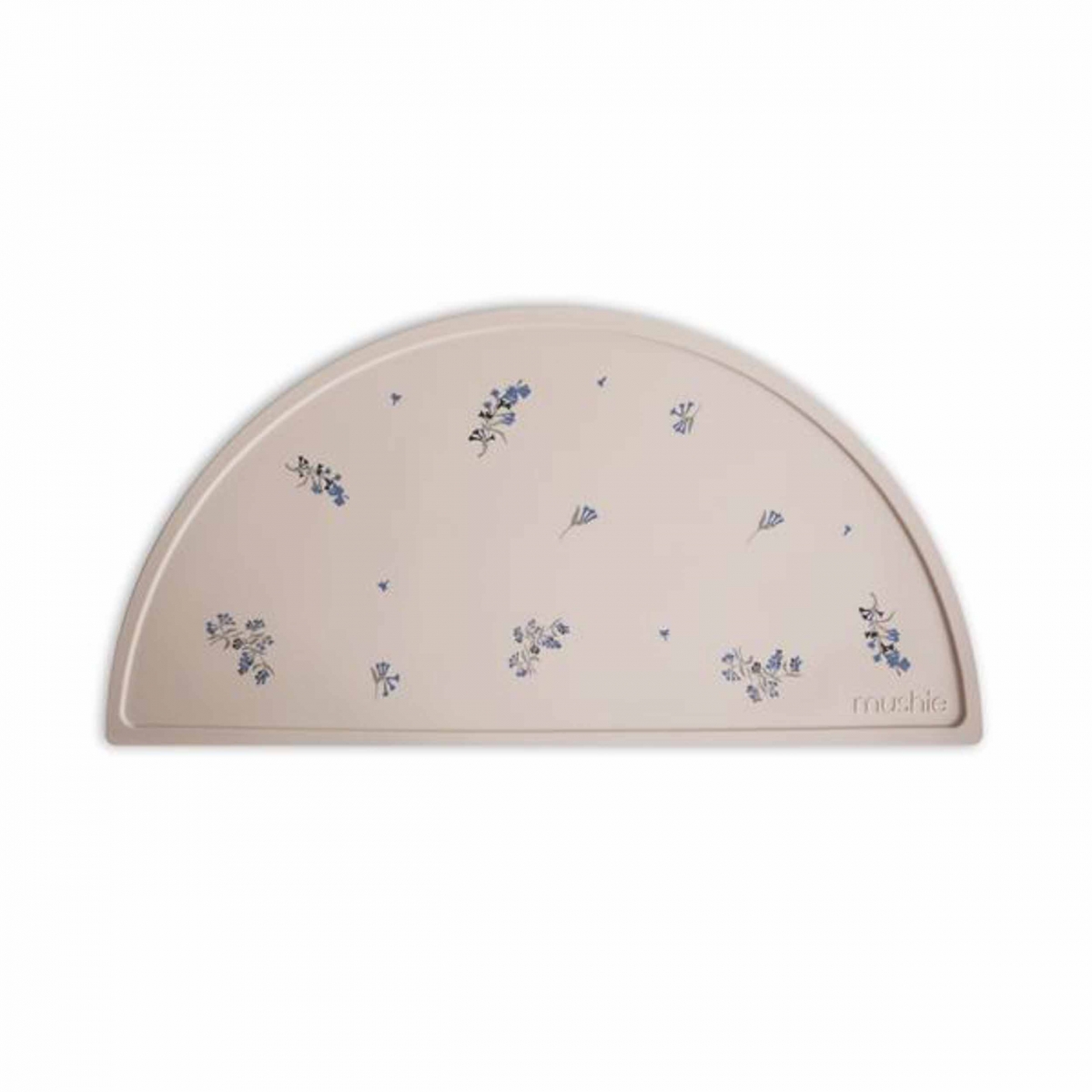 Mushie Silicone table pad lilac flowers 810052460888 