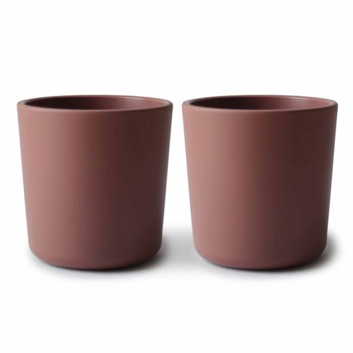 Mushie Set of cups for self learning woodchuck 810052460307 