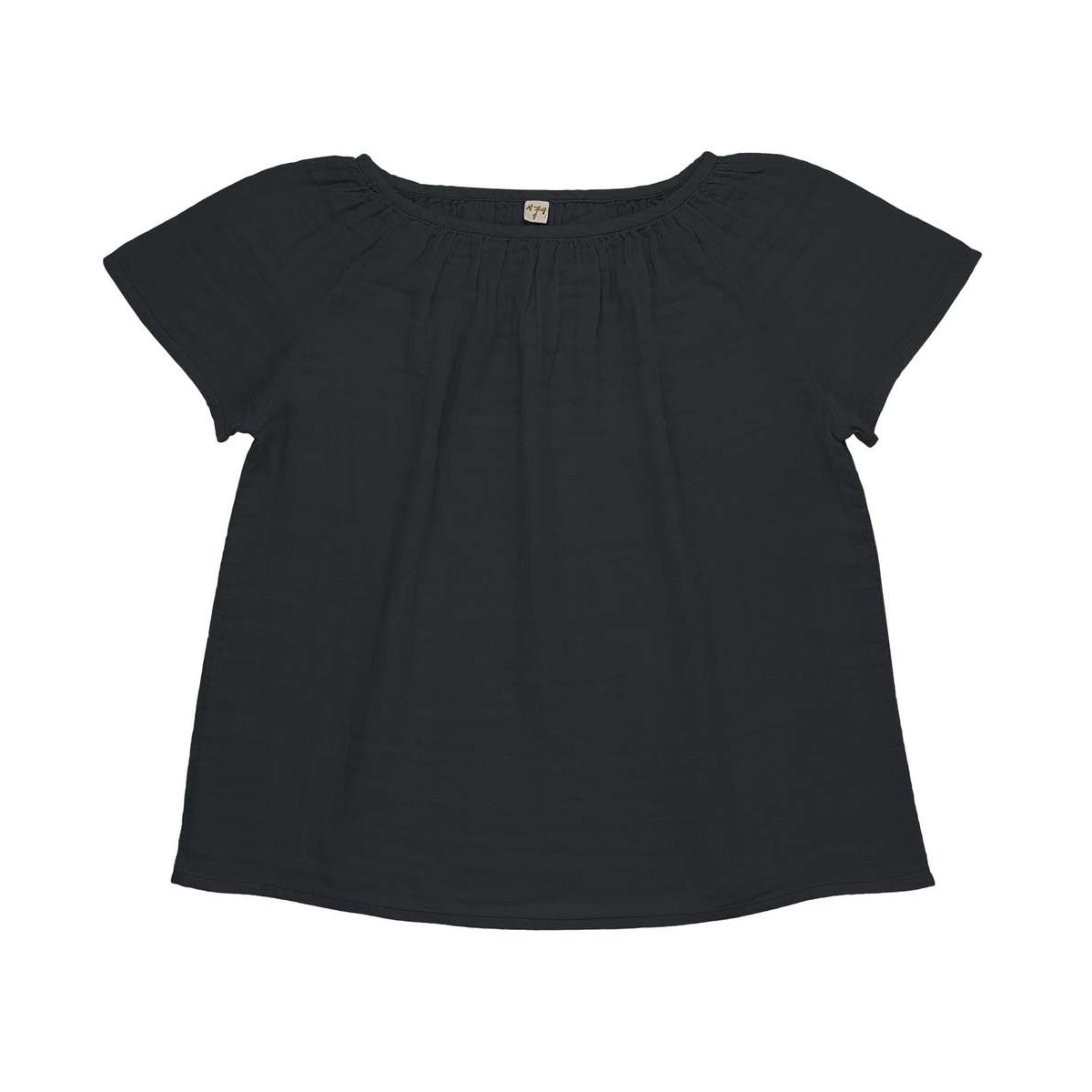 Numero 74 Top Clara Gris foncé N74ClaraTop