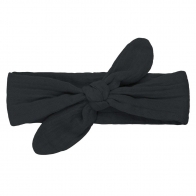 Numero 74 Bandeau Romy Bow Gris foncé N74Romy