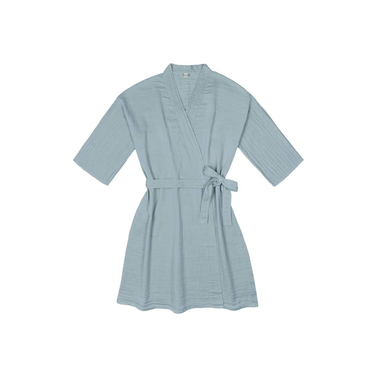 Numero 74 - Akiko Kimono Sweet Blue - Vestidos y faldas -
