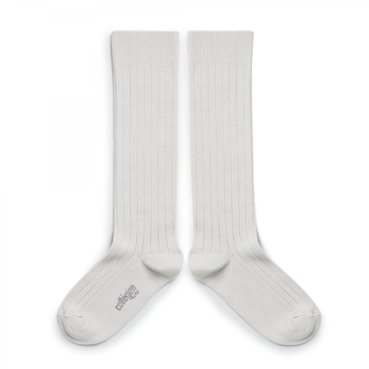 Collégien - Knee high socks La Haute blanc neige - Collants et chaussettes - 2950 908 La Haute 