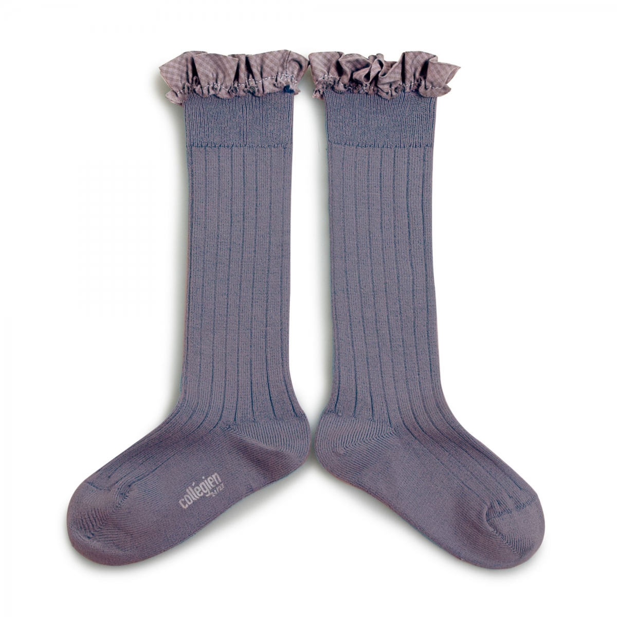Collégien - Knee high socks Apolline fleur de lavande - Strumpfhosen und Socken - 2961 777 Apolline 