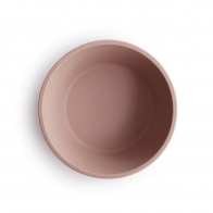 Mushie Bol en silicone blush MSHBowl